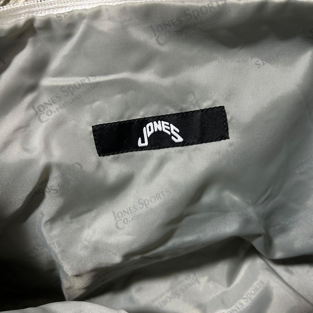 JONESジョーンズ ゴルフ ダッフルバッグ ブラック