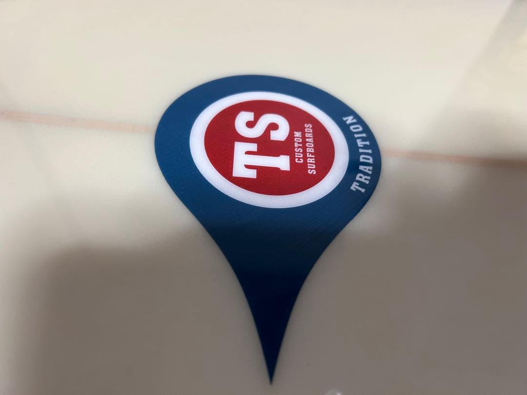 サーフボード　ts 造道 ハンドシェイプ