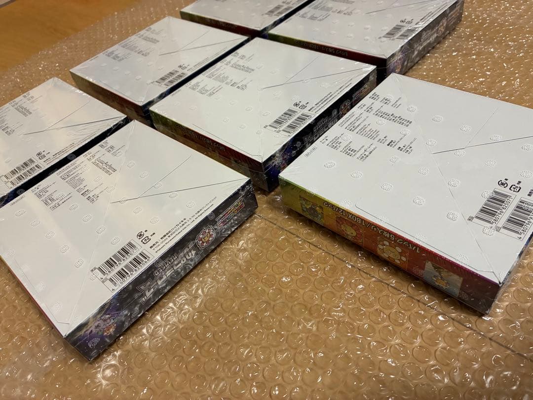 108フラワーズ REVISED 日本語版 7BOX シュリンク付き