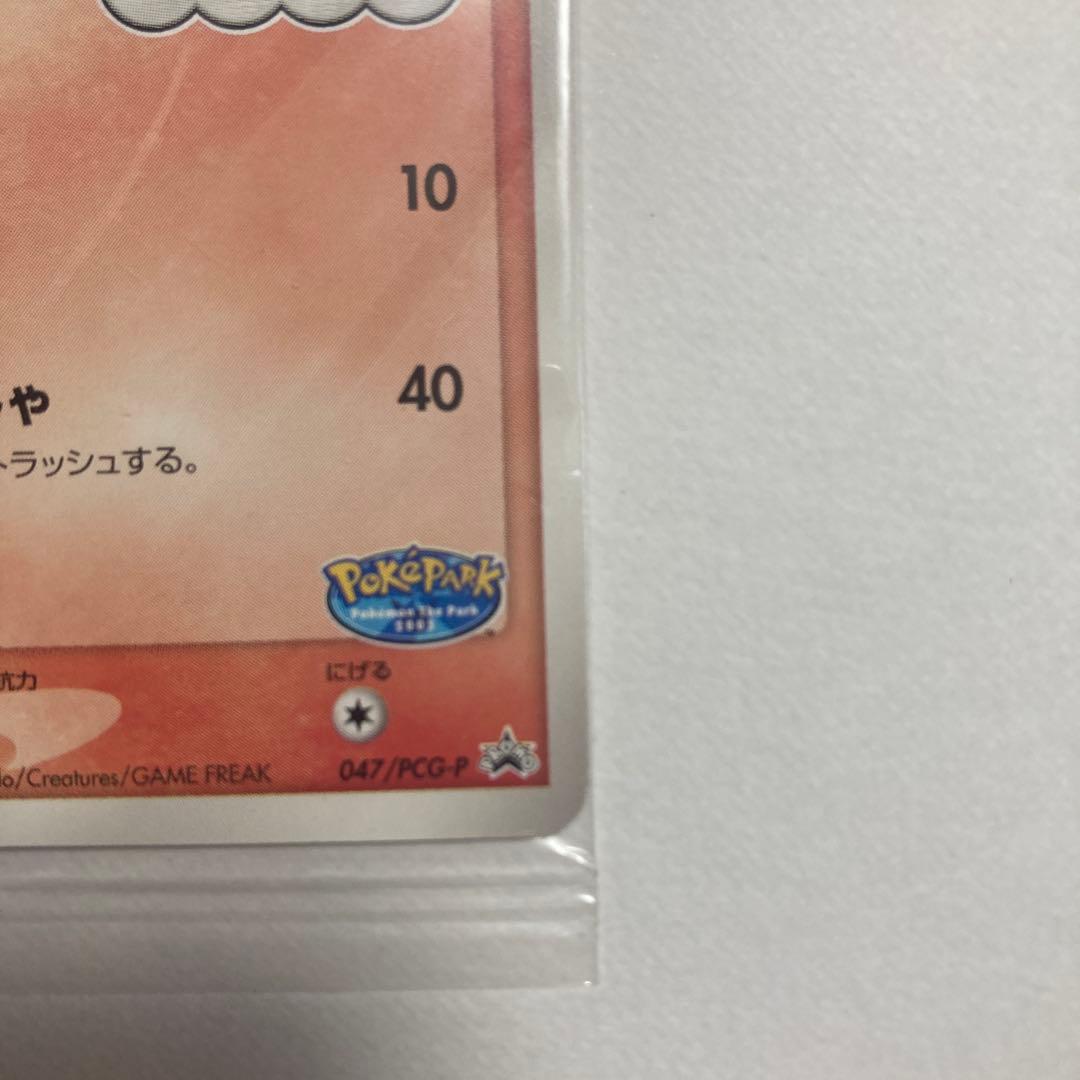 未開封品　ポケパークのアチャモ　047/PCG-P