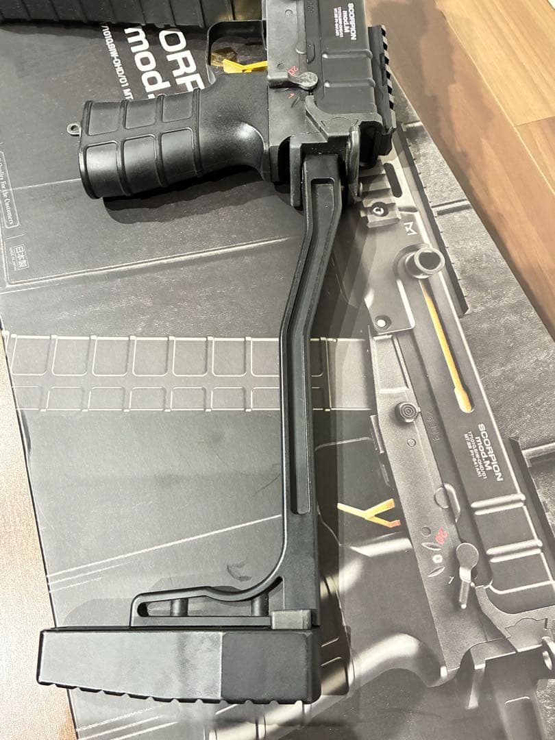 東京マルイ スコーピオン モッドM リポ対応