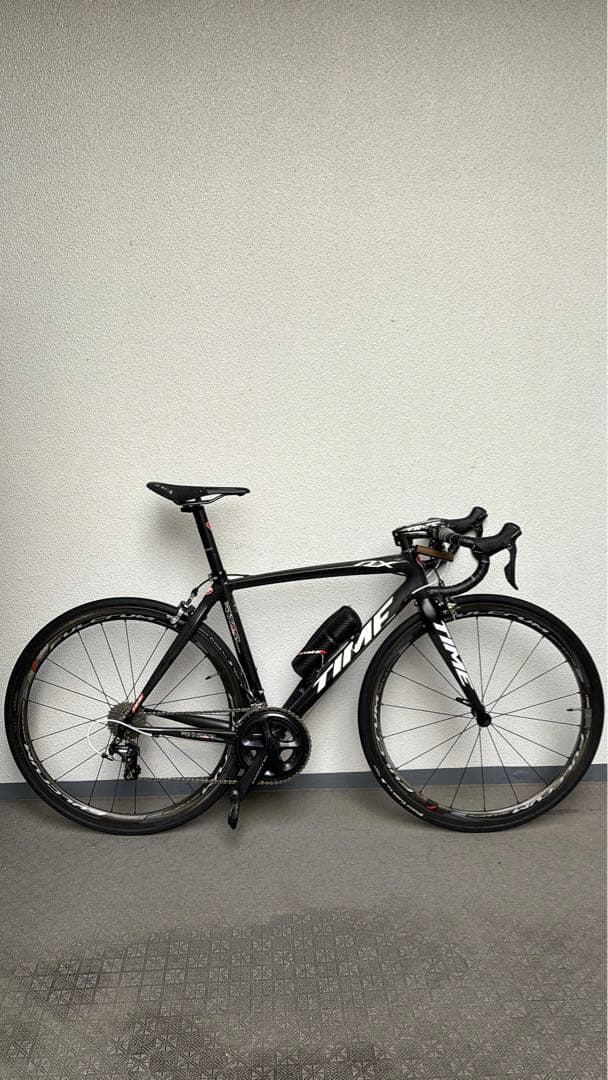 TIME ロードバイク ブラック　限界値下げ！