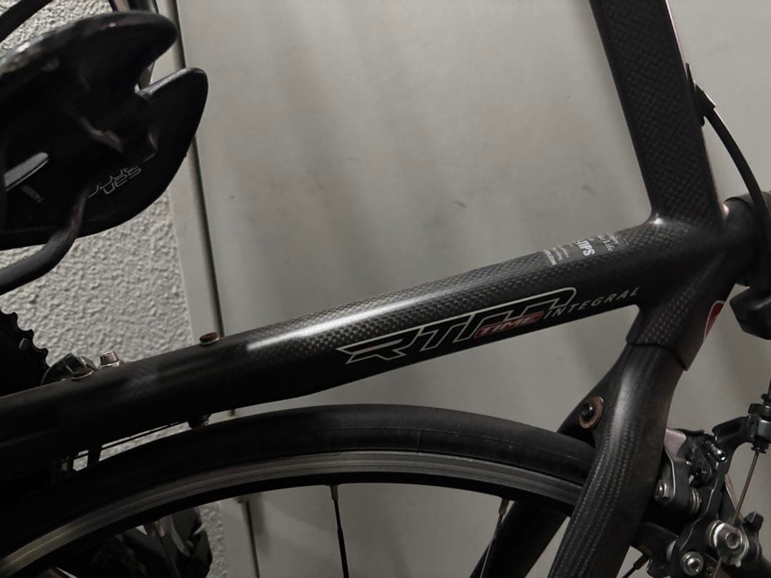 TIME ロードバイク ブラック　限界値下げ！