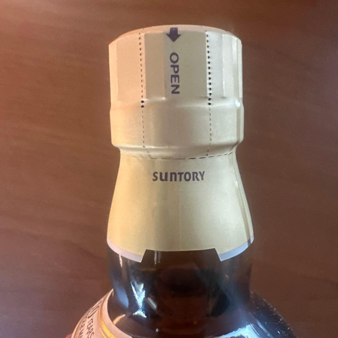 山*田様 【未開封】山崎 シングルモルトウイスキー 10年 350ml