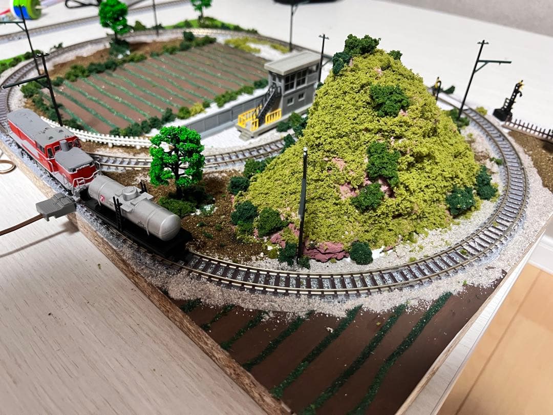 TOMIX Nゲージ　ミニ　レイアウト　ジオラマ　セット　新品　未使用　DE10