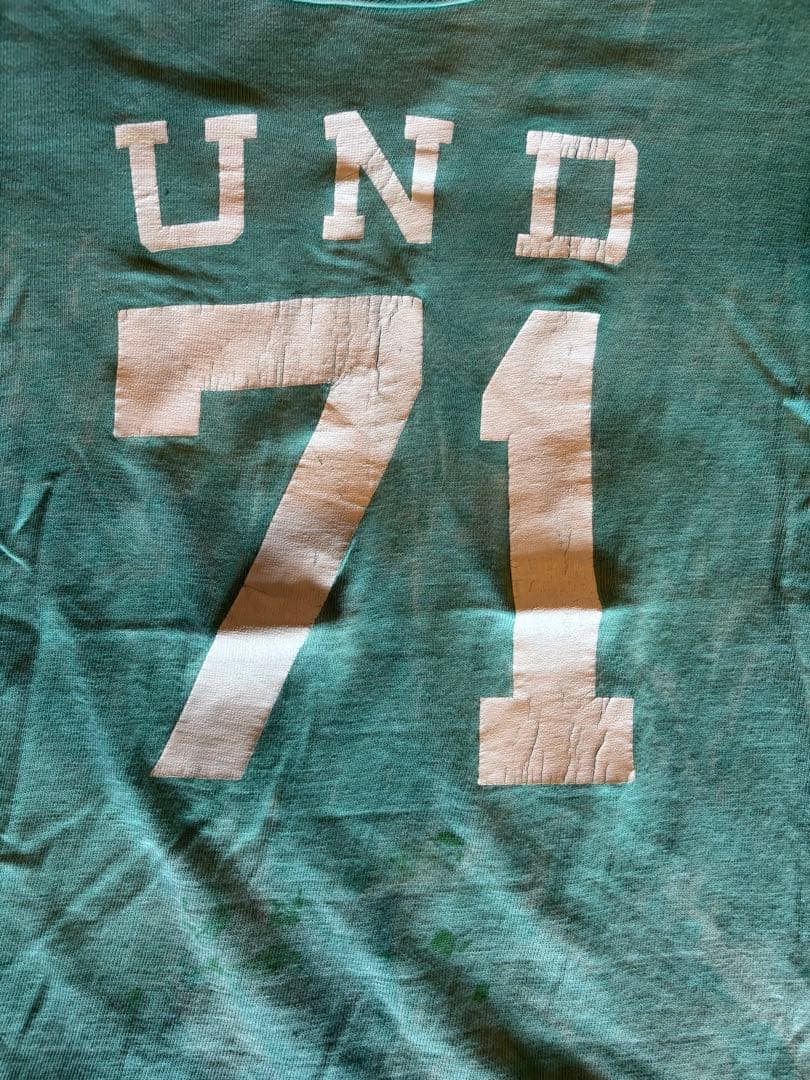 [プロダクトタグ]60s Champion football Tshirt