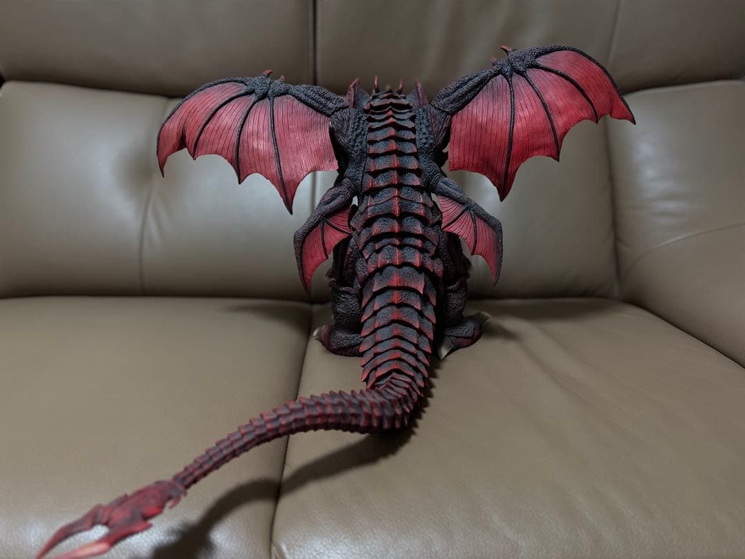 東宝大怪獣シリーズ ゴジラ vs デストロイア デストロイア 完全体 発光Ver