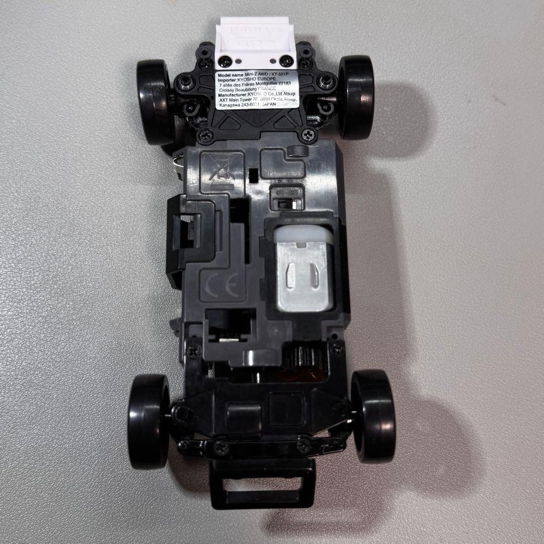 ミニッツAWD トヨタ 86 MFゴースト 32650MF モーターセット