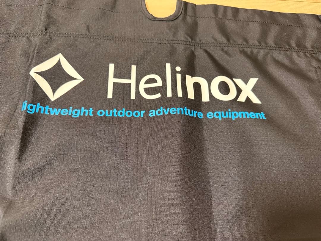 Helinox コットワンコンパーチブル　ブラック