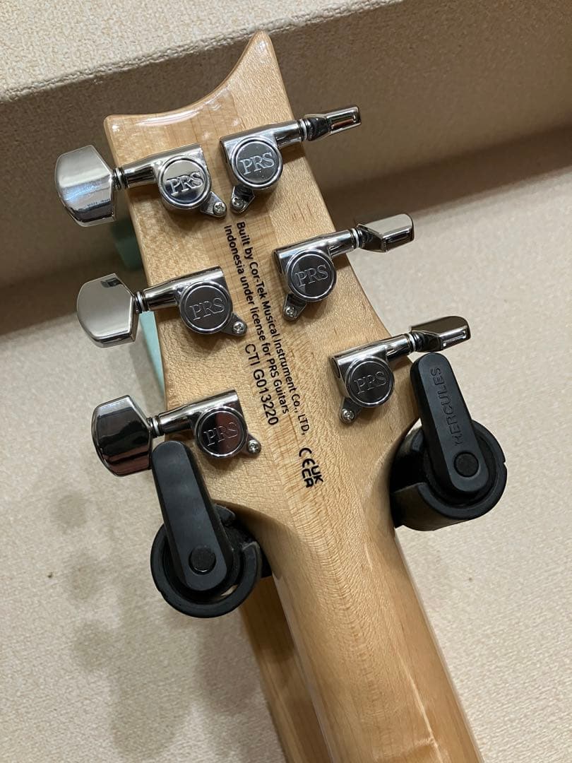 ギター PRS SE CUSTOM24 Trampas Green