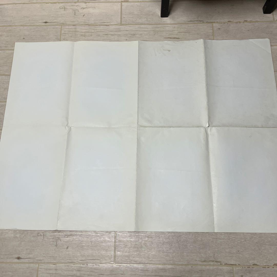 日活　ポスター　愛は惜しみなく　関東刑務所帰り　B1サイズ　特大