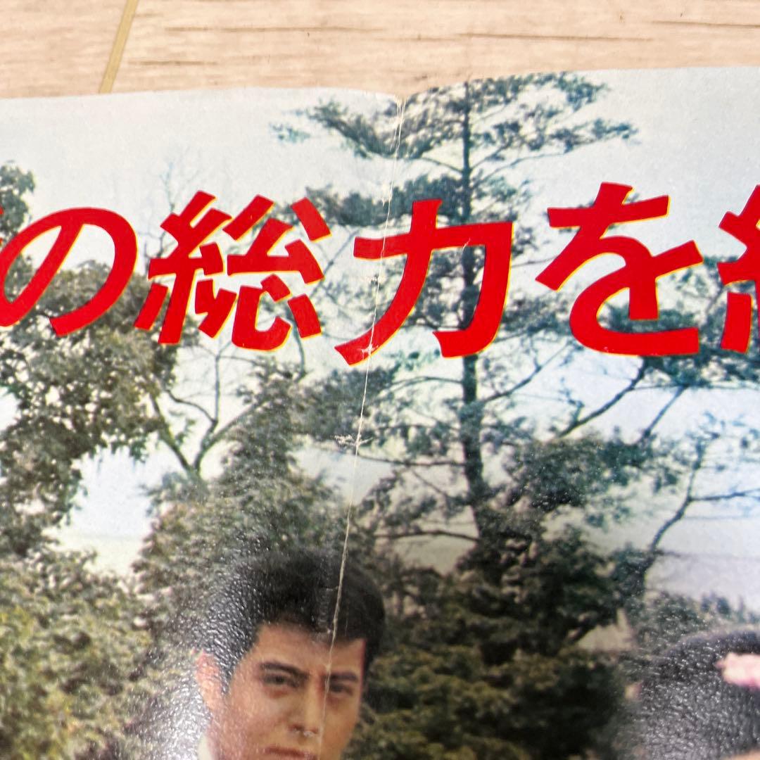 日活　ポスター　愛は惜しみなく　関東刑務所帰り　B1サイズ　特大