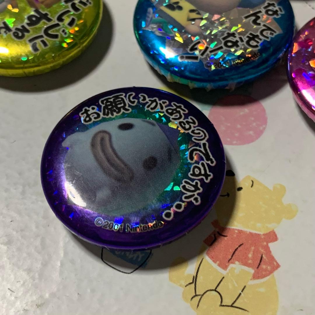 キラキラ缶マグネット どうぶつの森 6個セット C