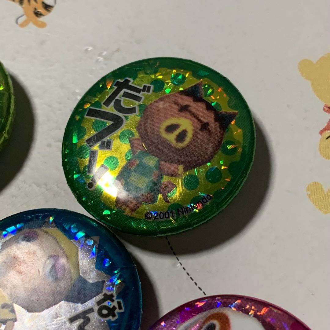 キラキラ缶マグネット どうぶつの森 6個セット C