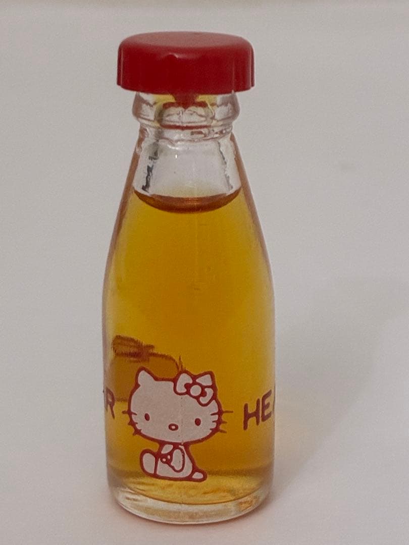 ハローキティ　香水　1976 レトロ　サンリオ　パフューム　キティ