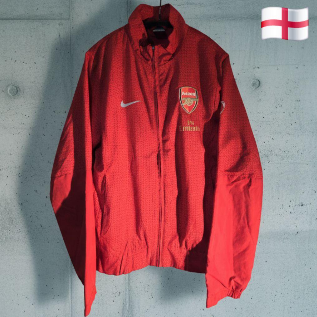 -週末特別セール中-【希少】 2009-10 アーセナル プレマッチジャケット