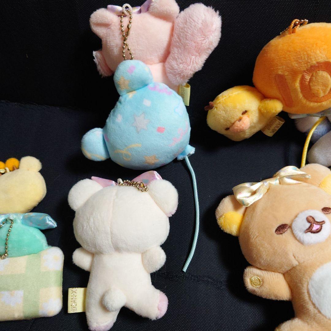 激レア SAN-X リラックマ 受注生産 限定販売 20周年 ぶらさげぬいぐるみ