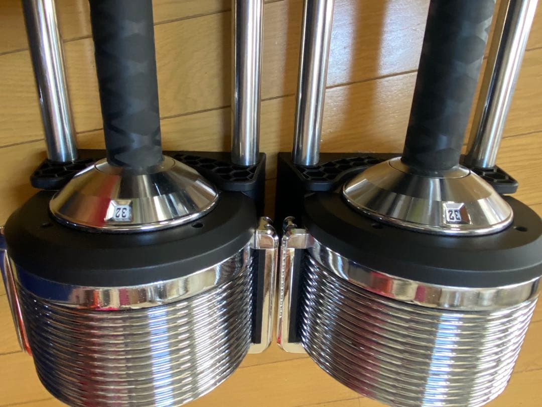 Lysin 可変式ダンベル 最大32kg