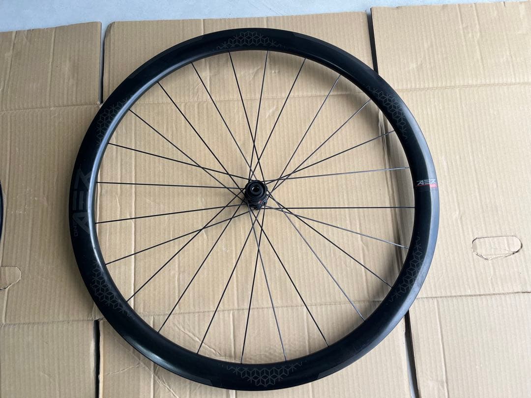 ONEAER DX3 DISC カーボン チューブレスレディ シマノ 11S