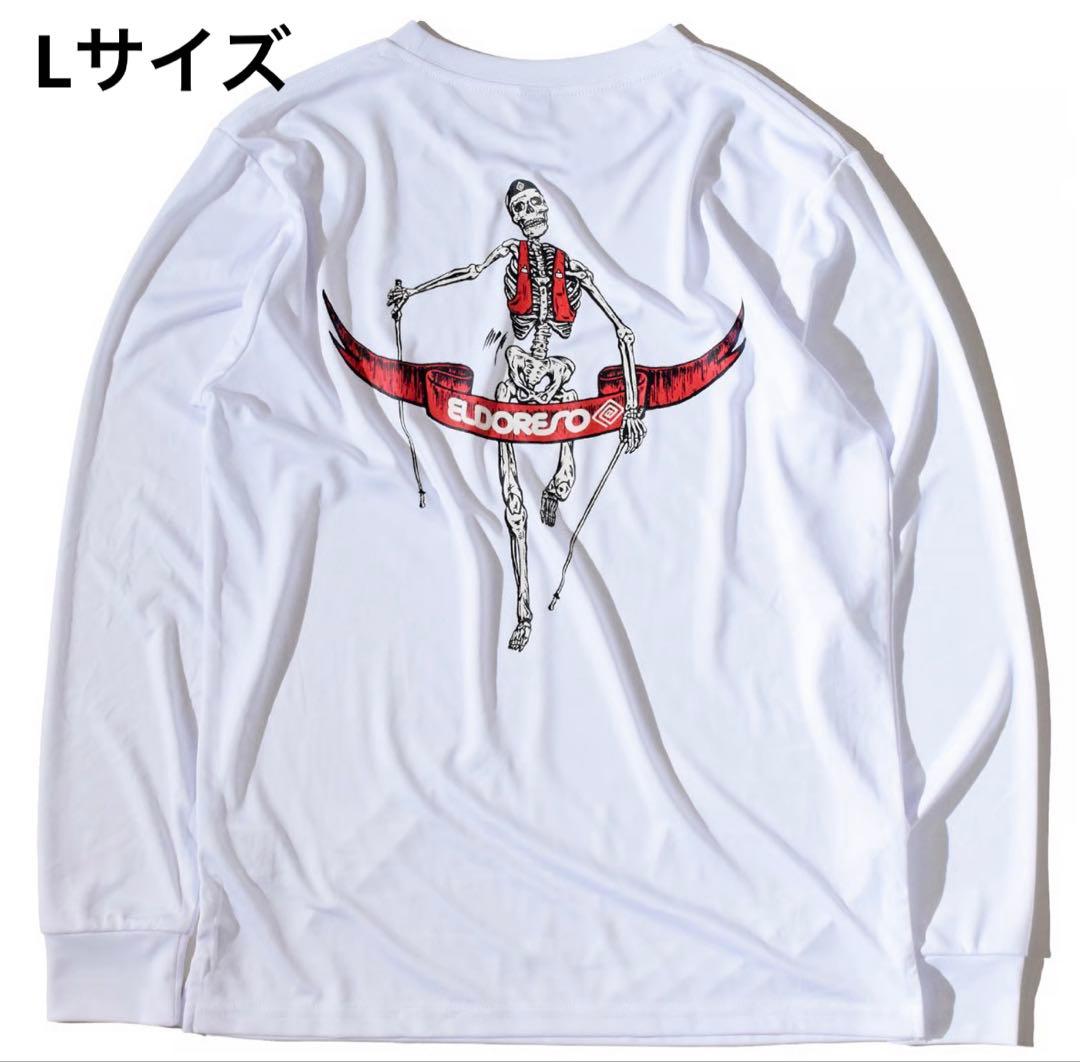 ELDORESO 長袖 ボーンマンロングティー