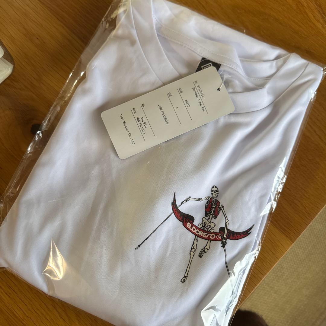 ELDORESO 長袖 ボーンマンロングティー