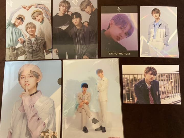 JO1 白岩瑠姫　グッズ