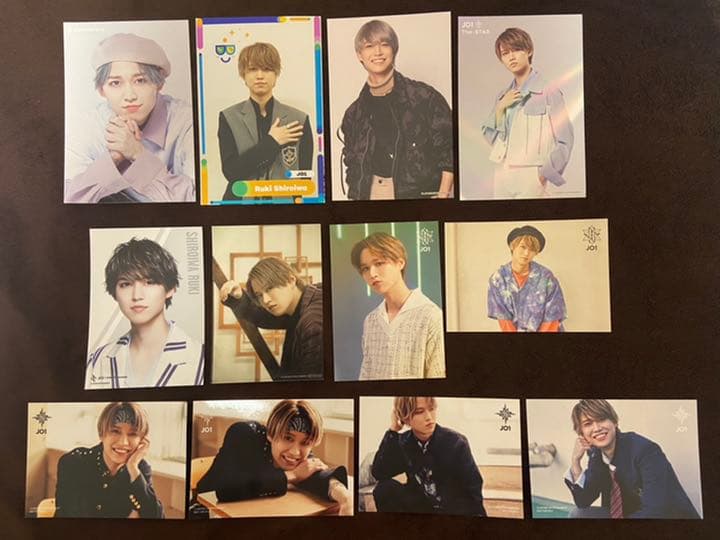 JO1 白岩瑠姫　グッズ