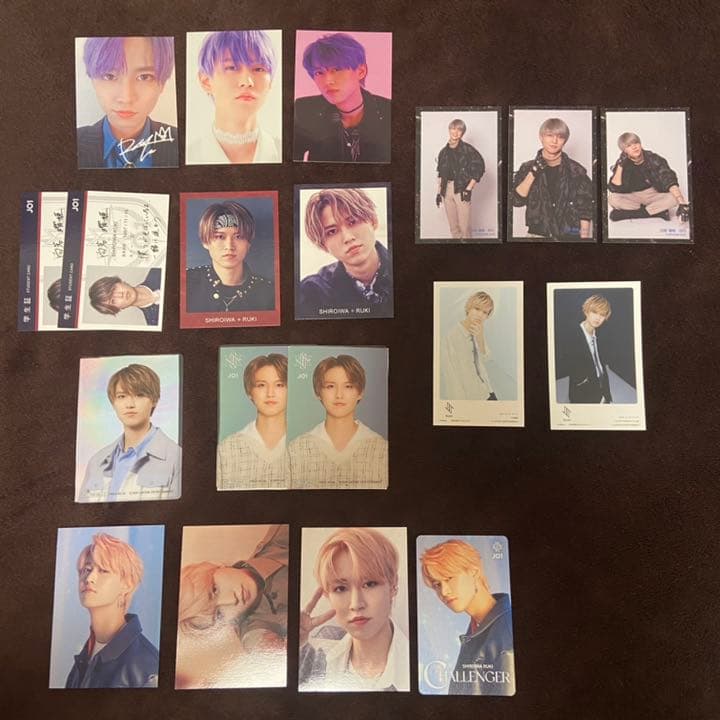 JO1 白岩瑠姫　グッズ