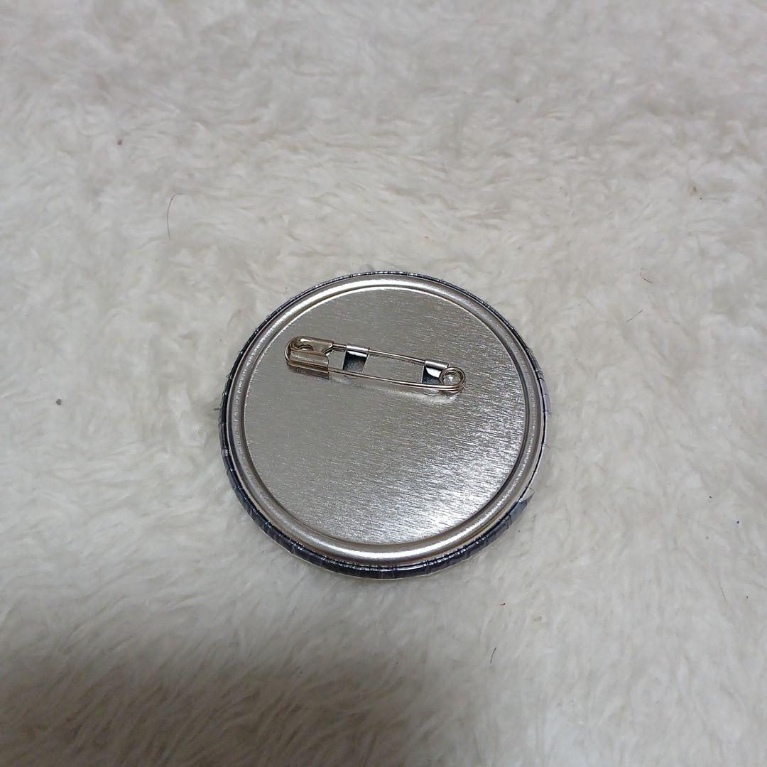 ジン　名探偵コナン　缶バッジ