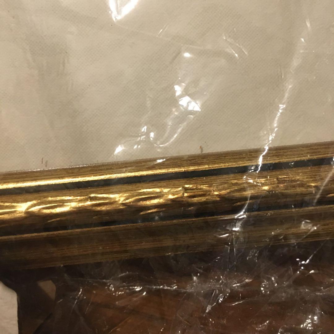 パラゴンピクチャー　ゆりの花　額装　壁掛け