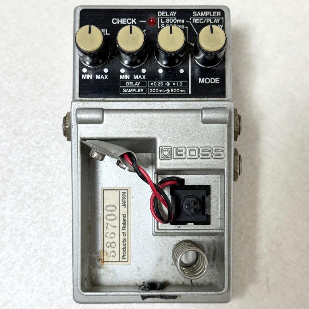 BOSS Digital Sampler / Delay DSD-2 日本製