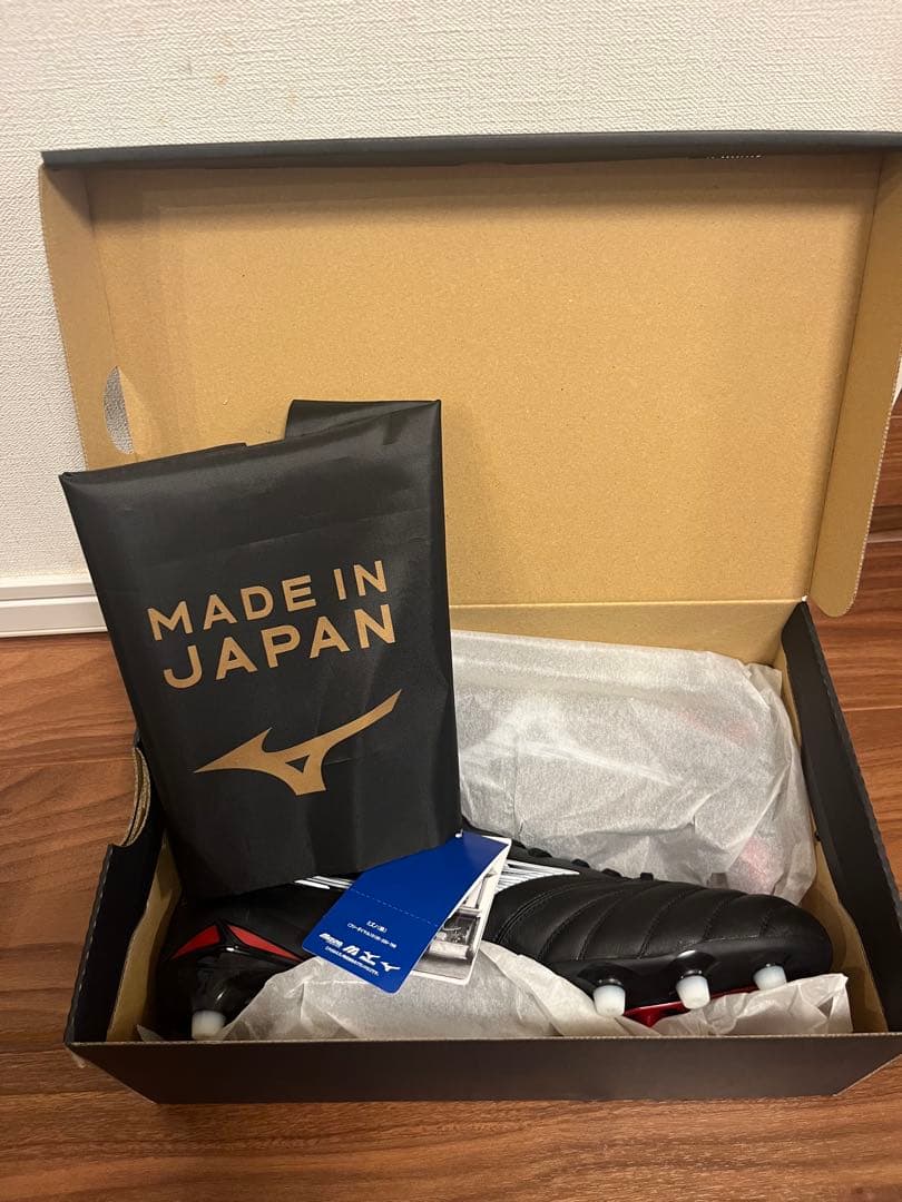 新品未使用！モレリアNEO4JAPAN ブラック　29.5！