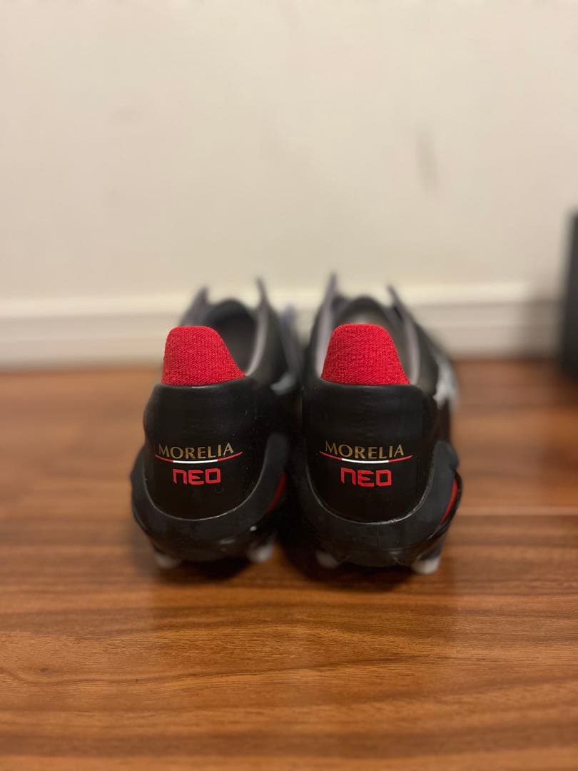 新品未使用！モレリアNEO4JAPAN ブラック　29.5！