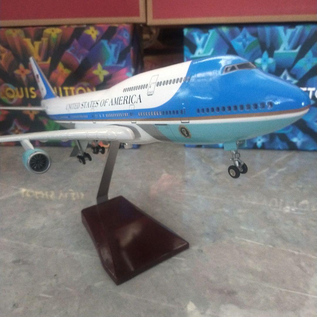 12/23 NEW ボーイング747 エアフォースワン約47cm