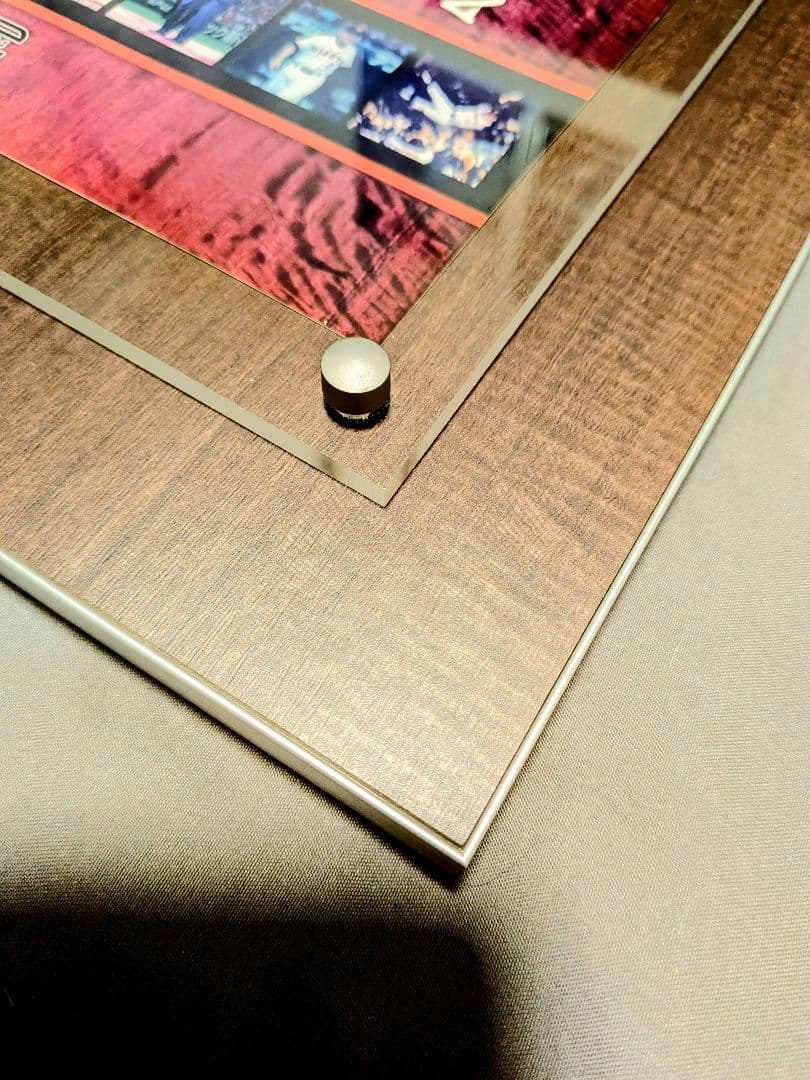 【希少】読売ジャイアンツ 松井秀喜 長嶋茂雄 記念サイン入りフォト　シリアル刻印