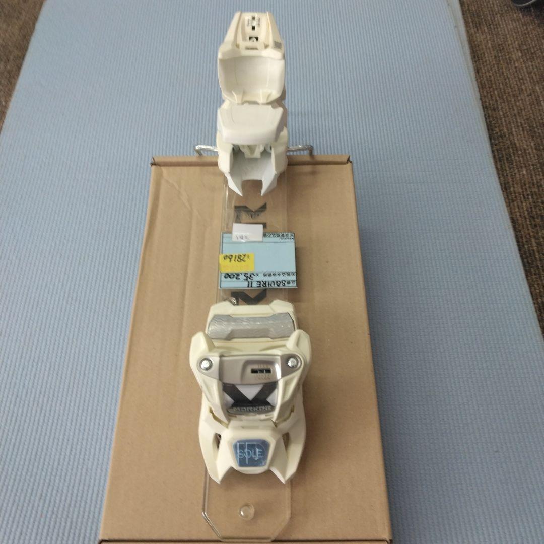 MARKER SQUIRE 11 ID、白、B100又は110mm、未使用・新品