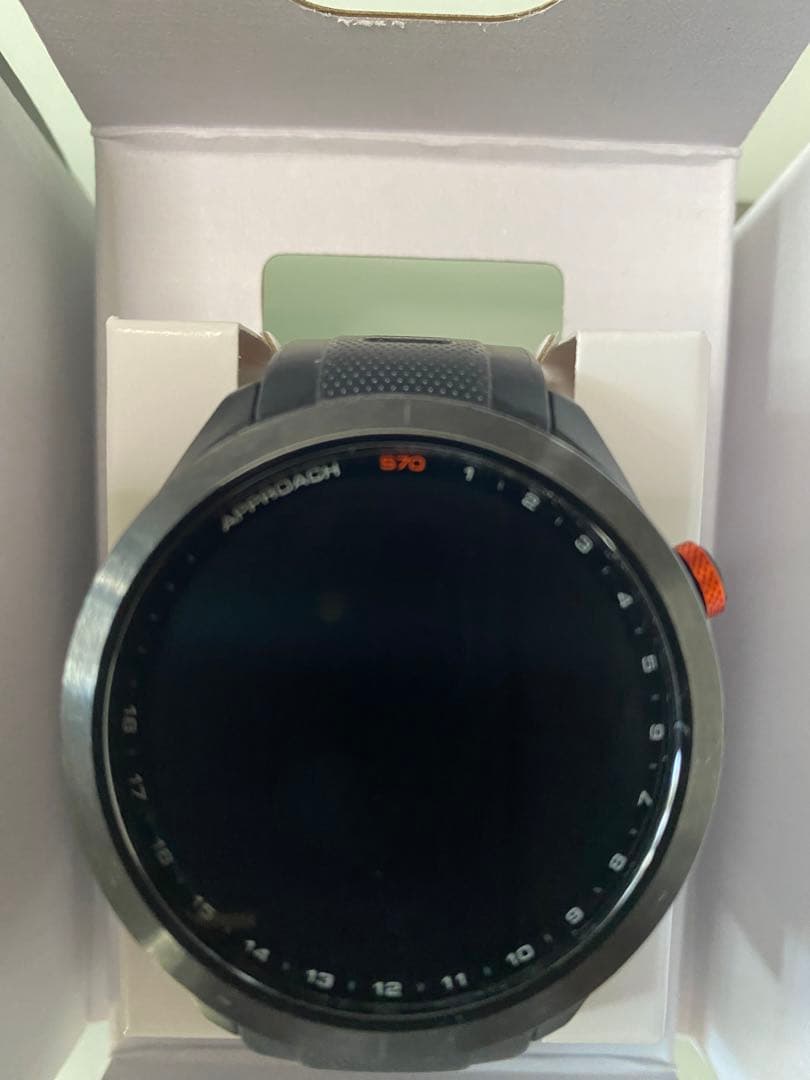 ゴルフナビ ランキング1位 Garmin Approach S70 47mm