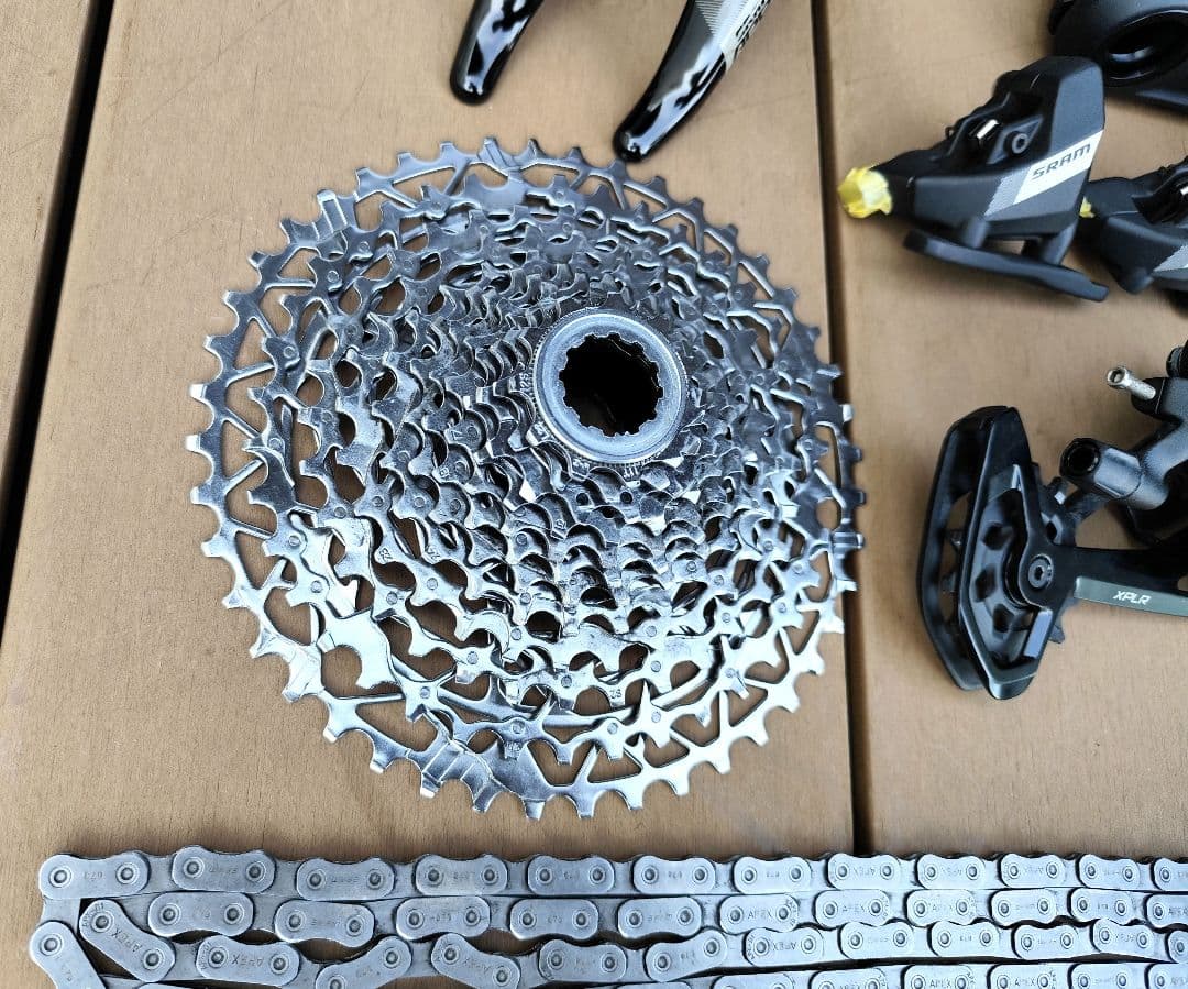 SRAM APEX1 12速　コンポセット