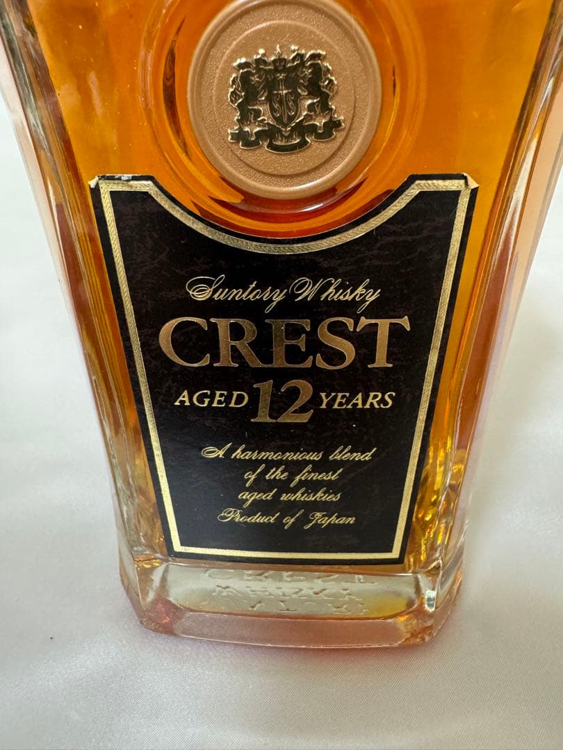 クレスト　ウイスキー　　700ml 40度