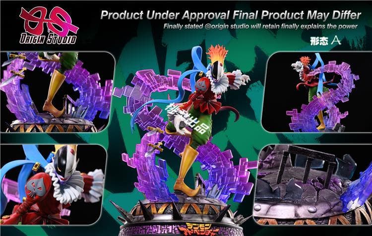 新品未開封『デジモンアドベンチャー』 OSピエモン ガレージキット スタチュー