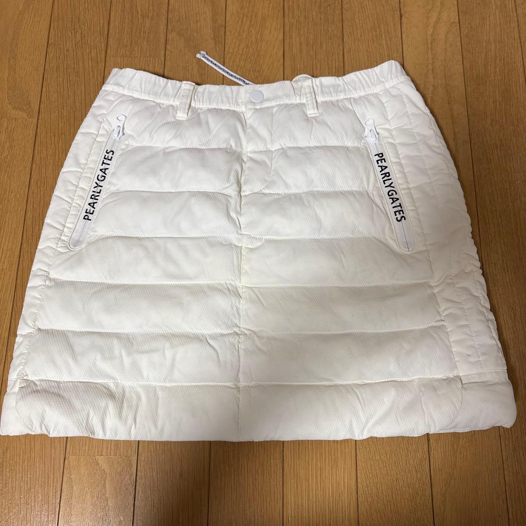 PEARLY GATES ホワイトスカート サイズ2