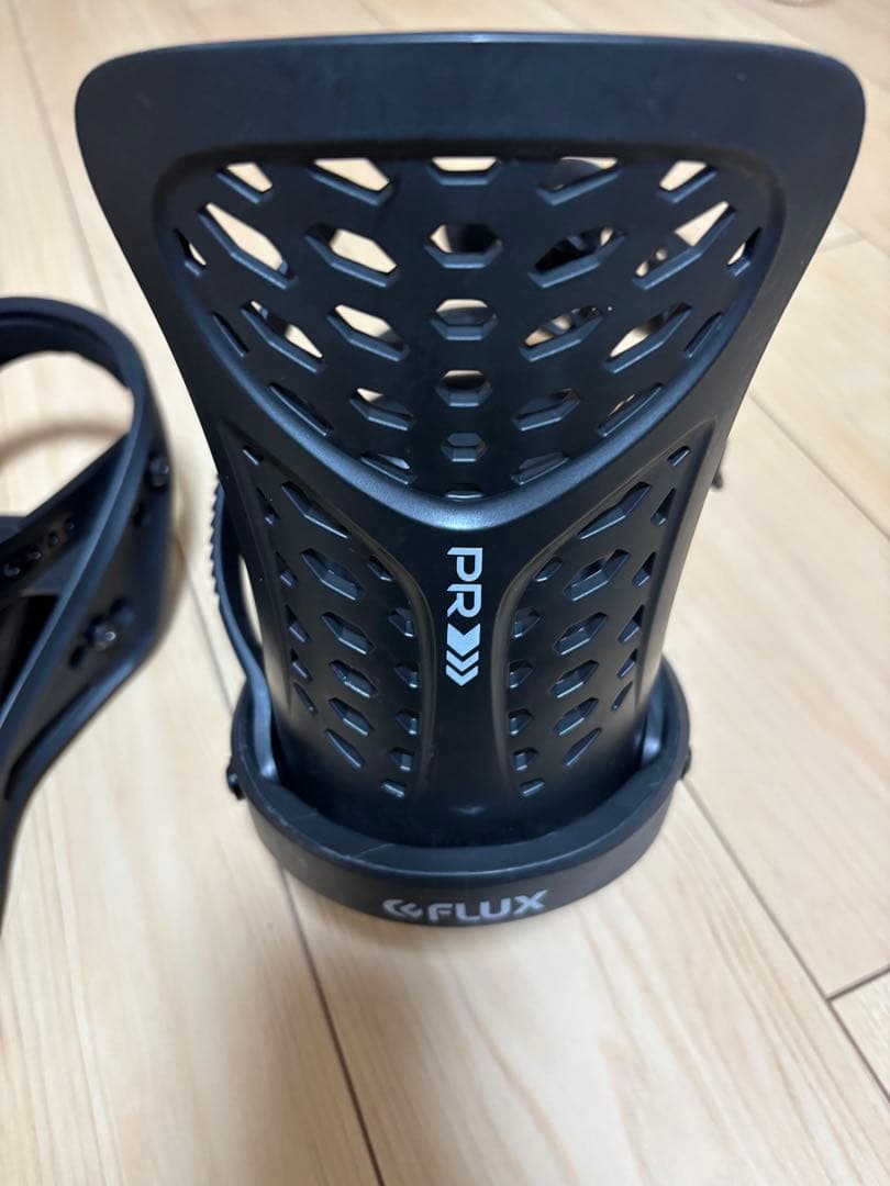 FLUX PR ビンディング ブラック/ブラック Mサイズ