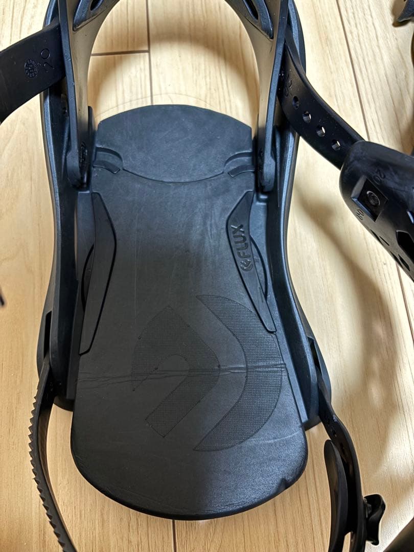 FLUX PR ビンディング ブラック/ブラック Mサイズ