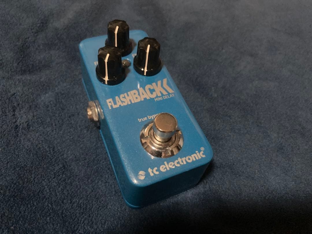 ギター tc electronic FLASHBACK MINI DELAY