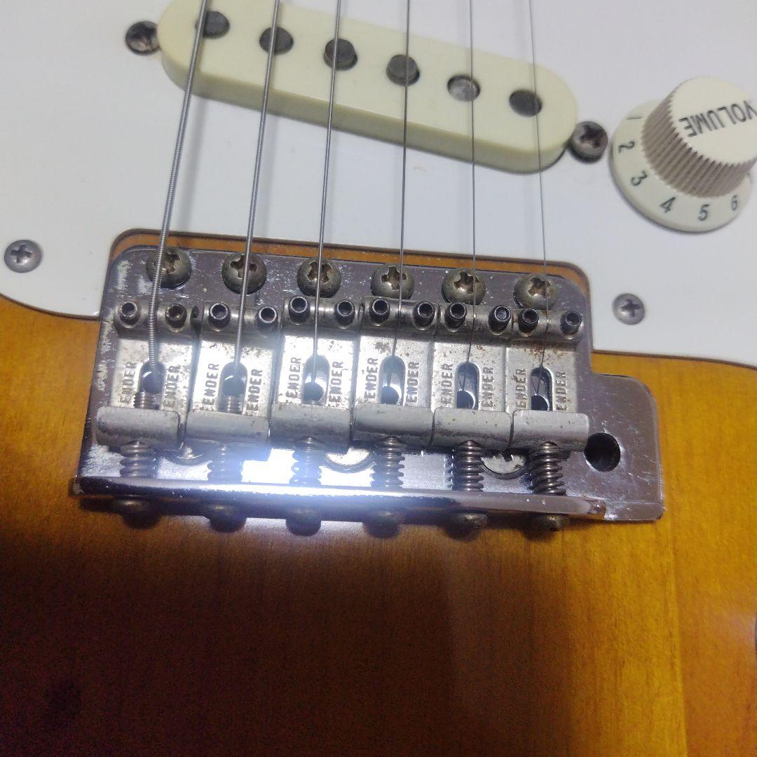 Fender Stratocaster 1992年製2トーンサンバースト