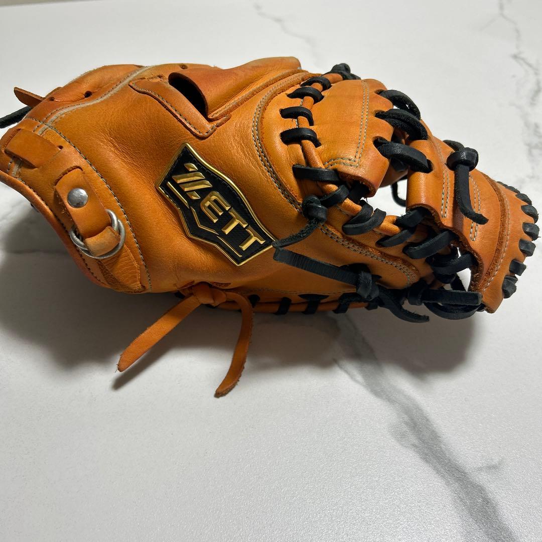 ZETT ブラウン 軟式グローブ