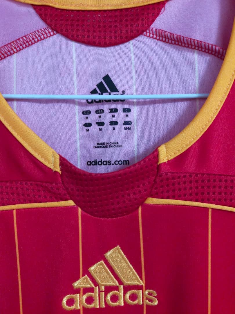 【新品未使用 】ラウール　レアルマドリード　 スペイン代表　当時物　 M