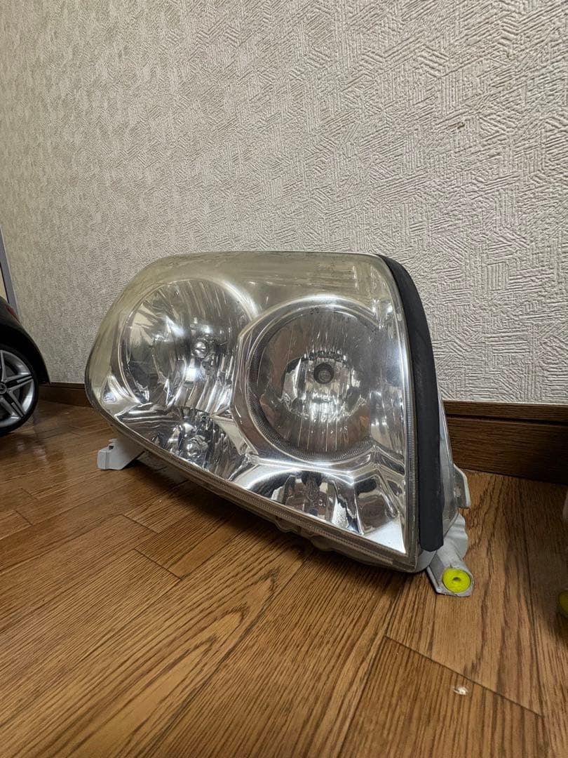 トヨタ純正215サーフ前期ヘッドライト2個セット