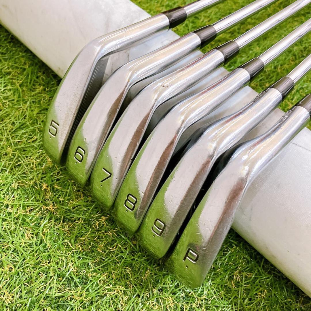 レフティ MIZUNO JPX FORGED ミズノ メンズアイアン 6本 左