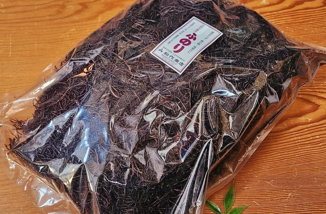 天然乾燥寒ふのり500g北海道産函館産業務価格のお徳用大袋特価
